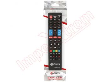Universal remote control compatible for SAMSUNG, LG, SONY, PHILIPS, PANASONIC TVs